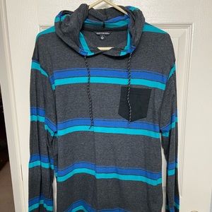 Lightweight Hooded long sleeve T-Shirt